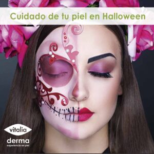 Guía para el cuidado de tu piel luego del maquillaje de Halloween