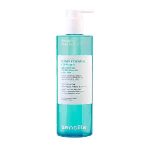SSS HIG PURIFY ESSENTIAL CLEANSER 400 ml SENSILIS