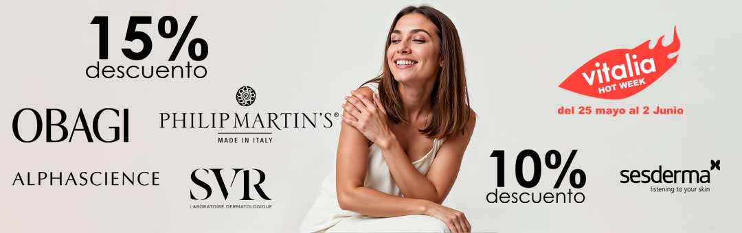 25 aniversario Vitalia Derma HotSale SkinCare 2026
