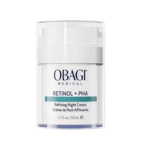 Retinol + PHA Refining Night Cream 1.7 ﬂ oz (50 ml) 50 ml OBAGI