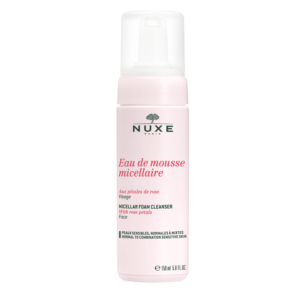 Agua Desmaquillante Micelar Pétalos de Rosa, Nuxe
