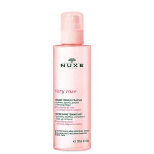 LECHE  DESMAQUILLANTE DE PÉTALOS DE ROSA, Nuxe