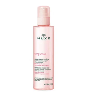 Loción tónica Suave con pétalos de rosa, Nuxe