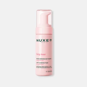 ESPUMA MICELAR DE PÉTALOS DE ROSA, Nuxe