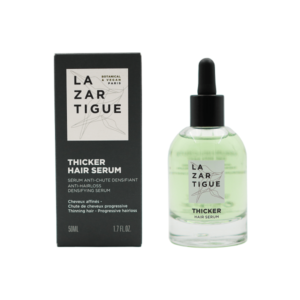 Thicker Hair Serum - Suero anti caída para cabello más grueso , Lazartigue