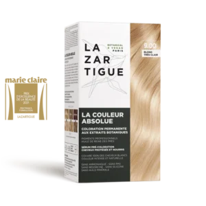 La Couleur Absolue - Tinte para cabello vegano sin amoniaco. Tono 9 Rubio muy Claro, Lazartigue