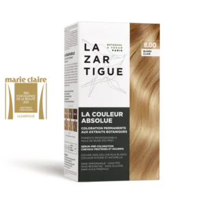 La Couleur Absolue - Tinte para cabello vegano sin amoniaco. Tono 8 Rubio Claro, Lazartigue