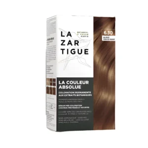 La Couleur Absolue - Tinte para cabello vegano sin amoniaco. Tono 6.30 Rubio Oscuro Dorado, Lazartigue