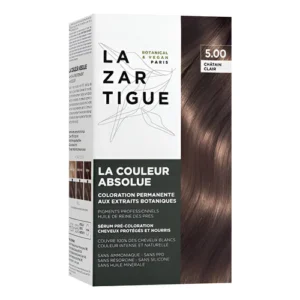 La Couleur Absolue - Tinte para cabello vegano sin amoniaco. Tono 5 Castaño Claro, Lazartigue