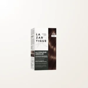 La Couleur Absolue - Tinte para cabello vegano sin amoniaco.  Tono 4 Castaño, Lazartigue