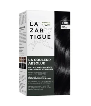 La Couleur Absolue - Tinte para cabello vegano sin amoniaco. Tono 1 Negro intenso , Lazartigue