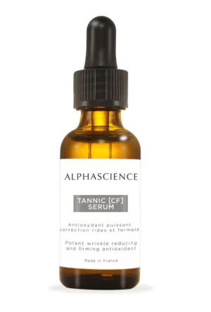 Tannic Cf Serum - Antioxidante antiarrugas, Alphascience