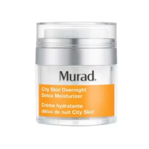 City Skin Overnight Detox Moisturizer, Murad