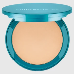 NATURAL FINISH PRESSED FOUNDATION SPF 20 . LIGHT IVORY, Colorescience