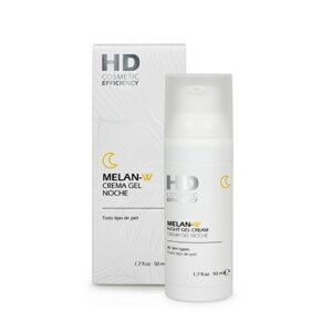 Melan-w Crema Gel Noche, HD Cosmetic