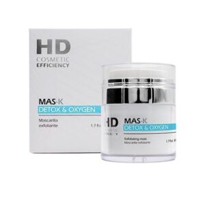 Detox Mascarilla Exfoliante, HD Cosmetic