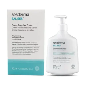 Salises Crema Espumosa Sin Jabon, Sesderma