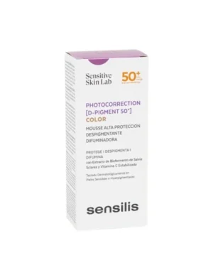 SENSILIS PHOTOCORRECTION D PIGMENT 50+ 50 ML, SENSILIS