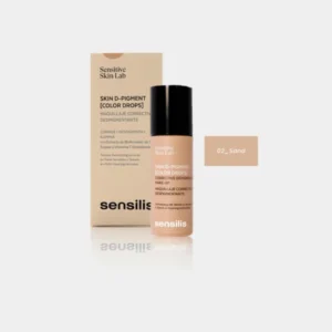 SENSILIS SKIN D PIGMENT MAKE UP color 02 25 ML, SENSILIS
